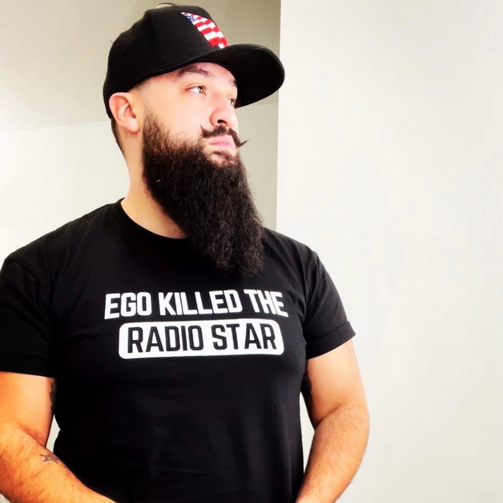 Ego Killed The Radio Star T-Shirt