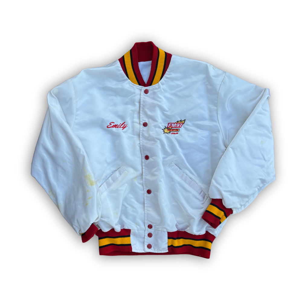 FM97 Radio Station STAFF Jacket VTG