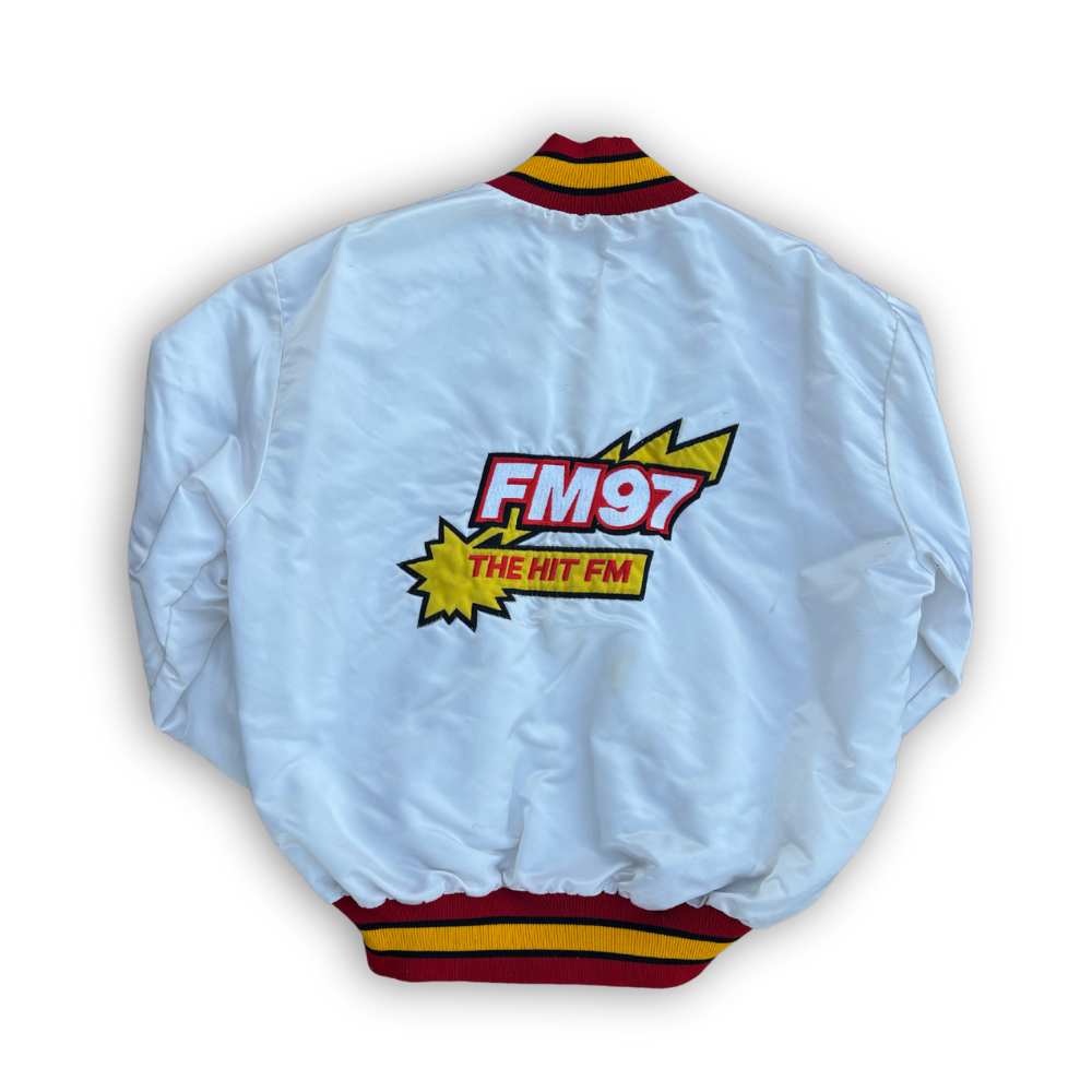 FM97 Radio Station STAFF Jacket VTG