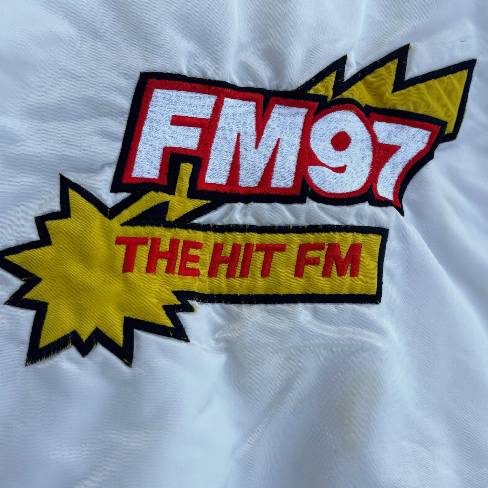 FM97 Radio Station STAFF Jacket VTG