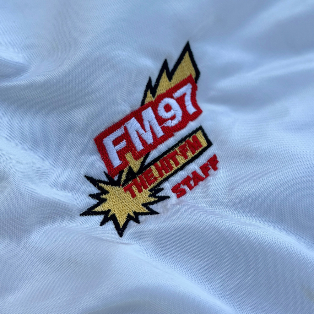 FM97 Radio Station STAFF Jacket VTG