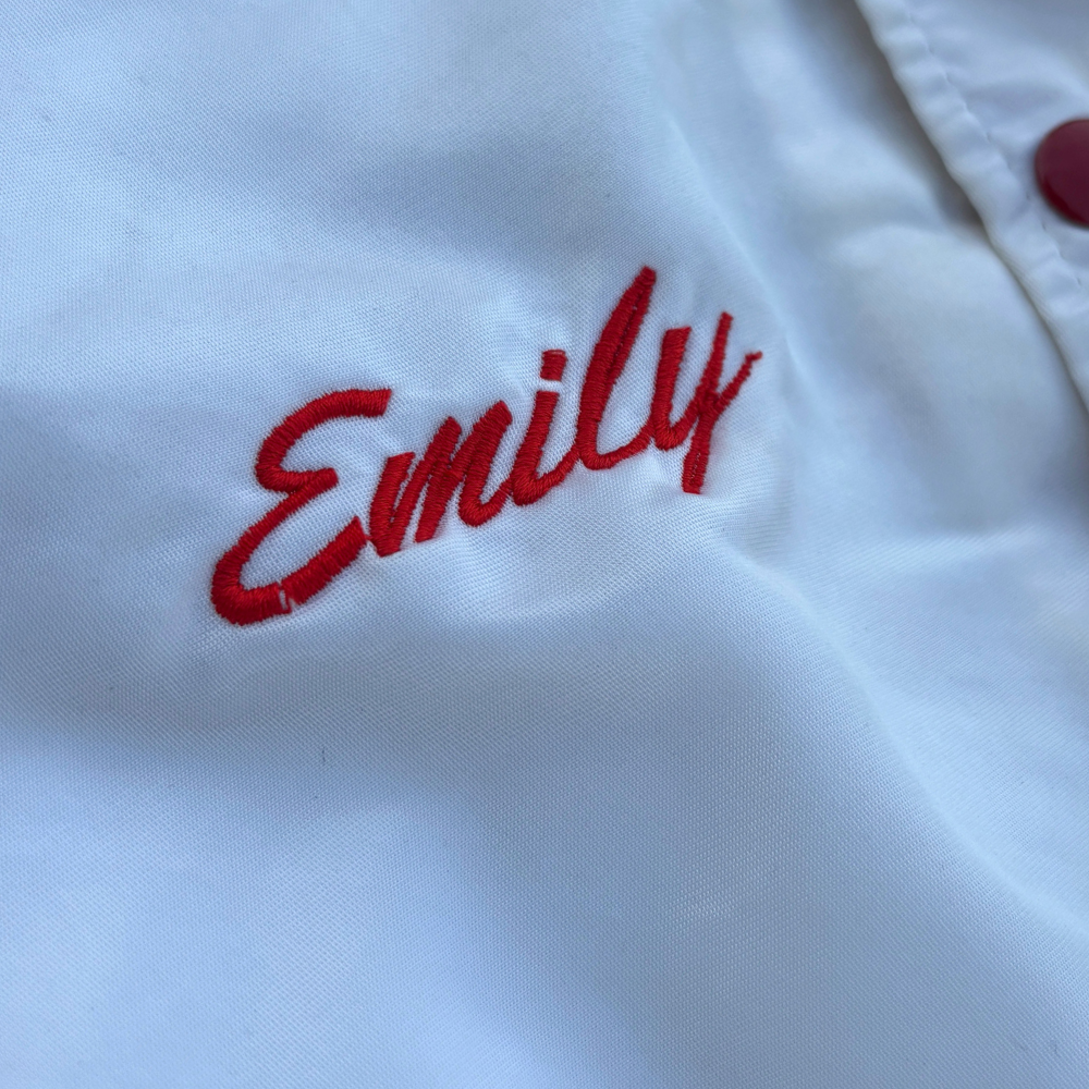 FM97 Radio Station STAFF Jacket VTG