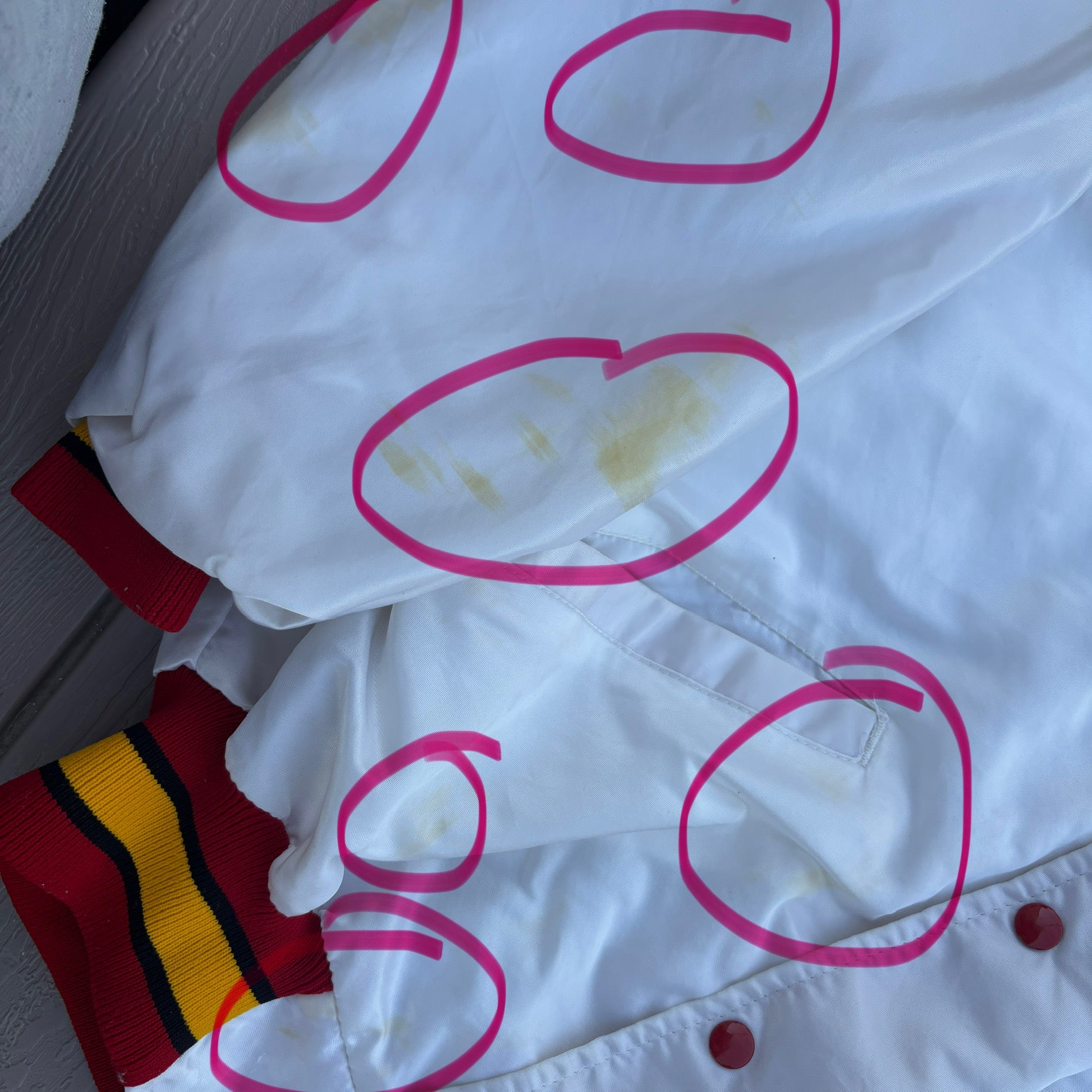 FM97 Radio Station STAFF Jacket VTG