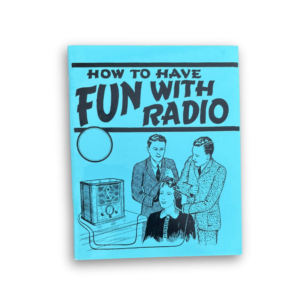 How To Have Fun With Radio Activity Book VTG