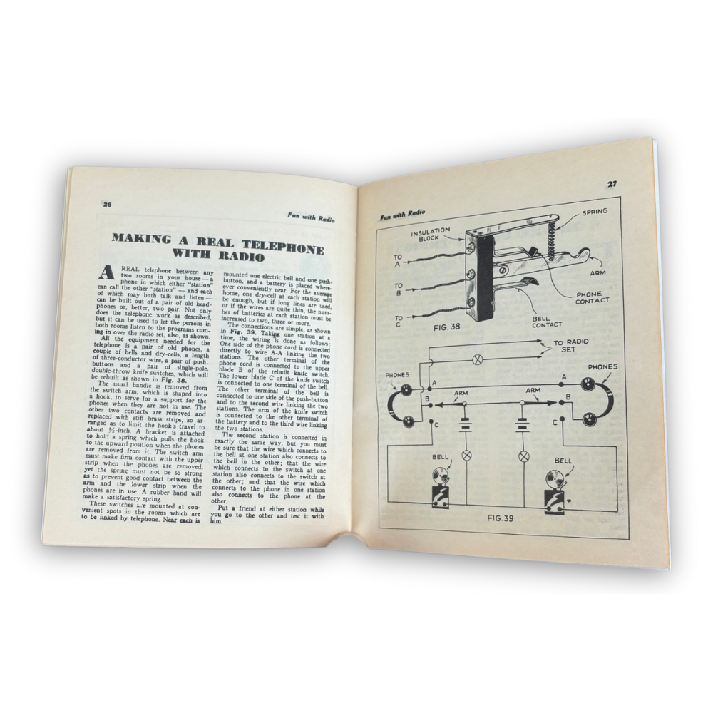 How To Have Fun With Radio Activity Book VTG