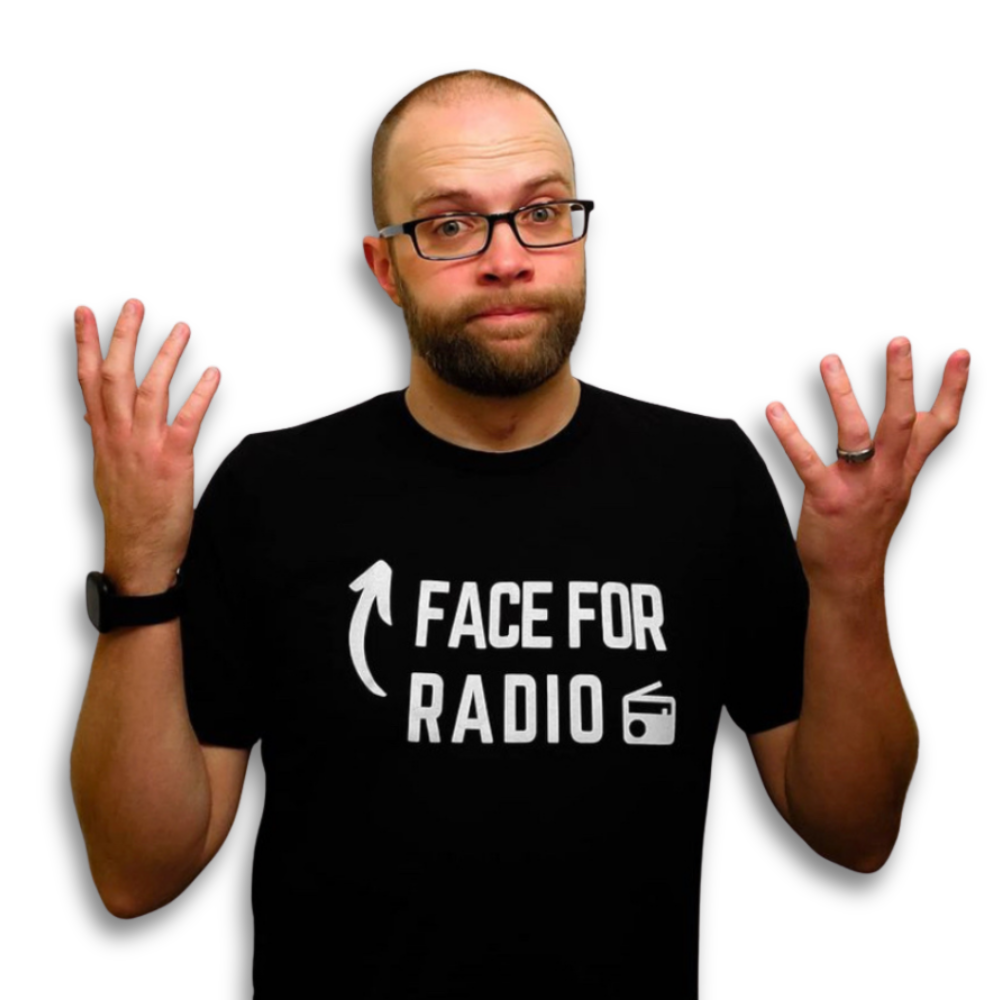 Face For Radio Unisex T-Shirt
