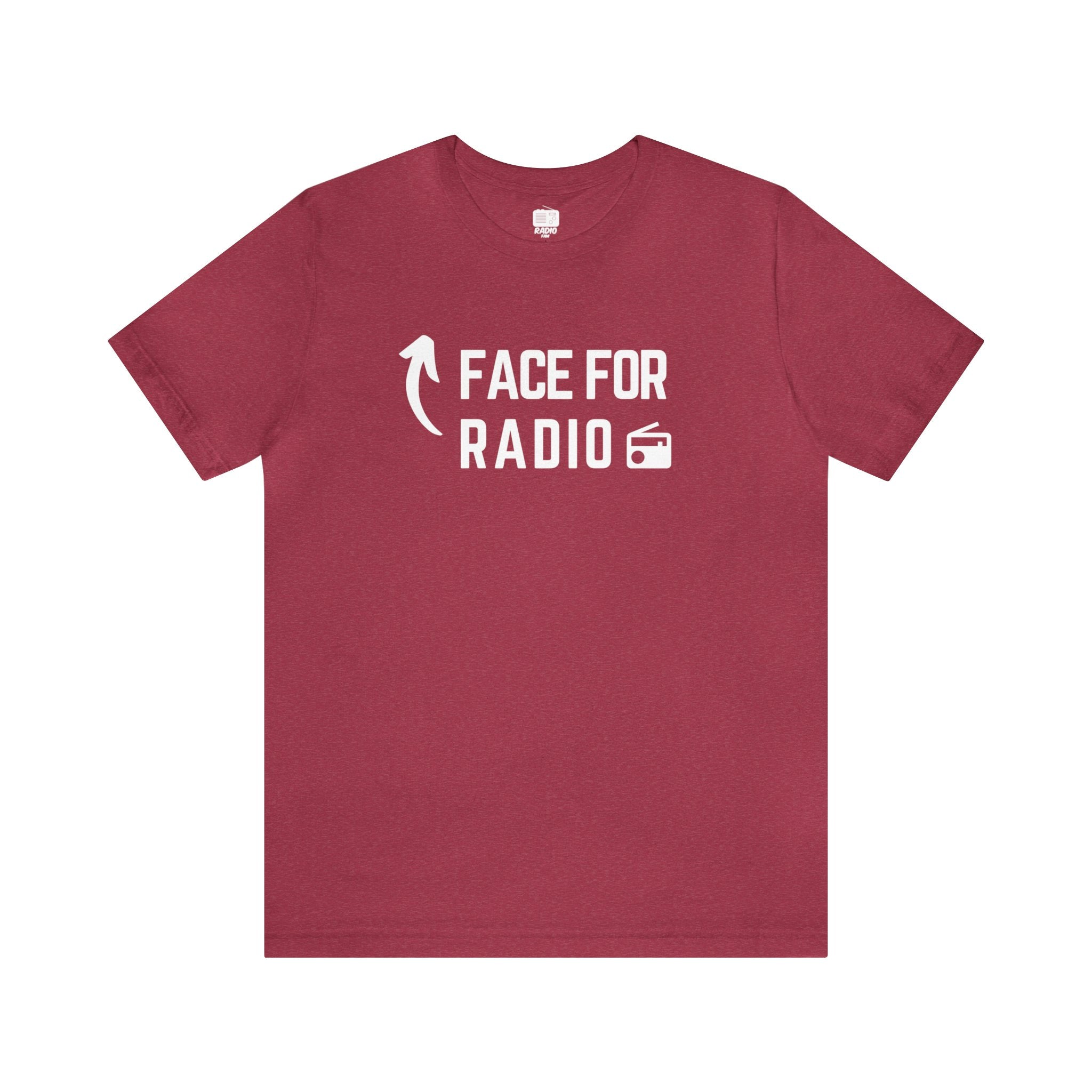 Face For Radio Unisex T-Shirt