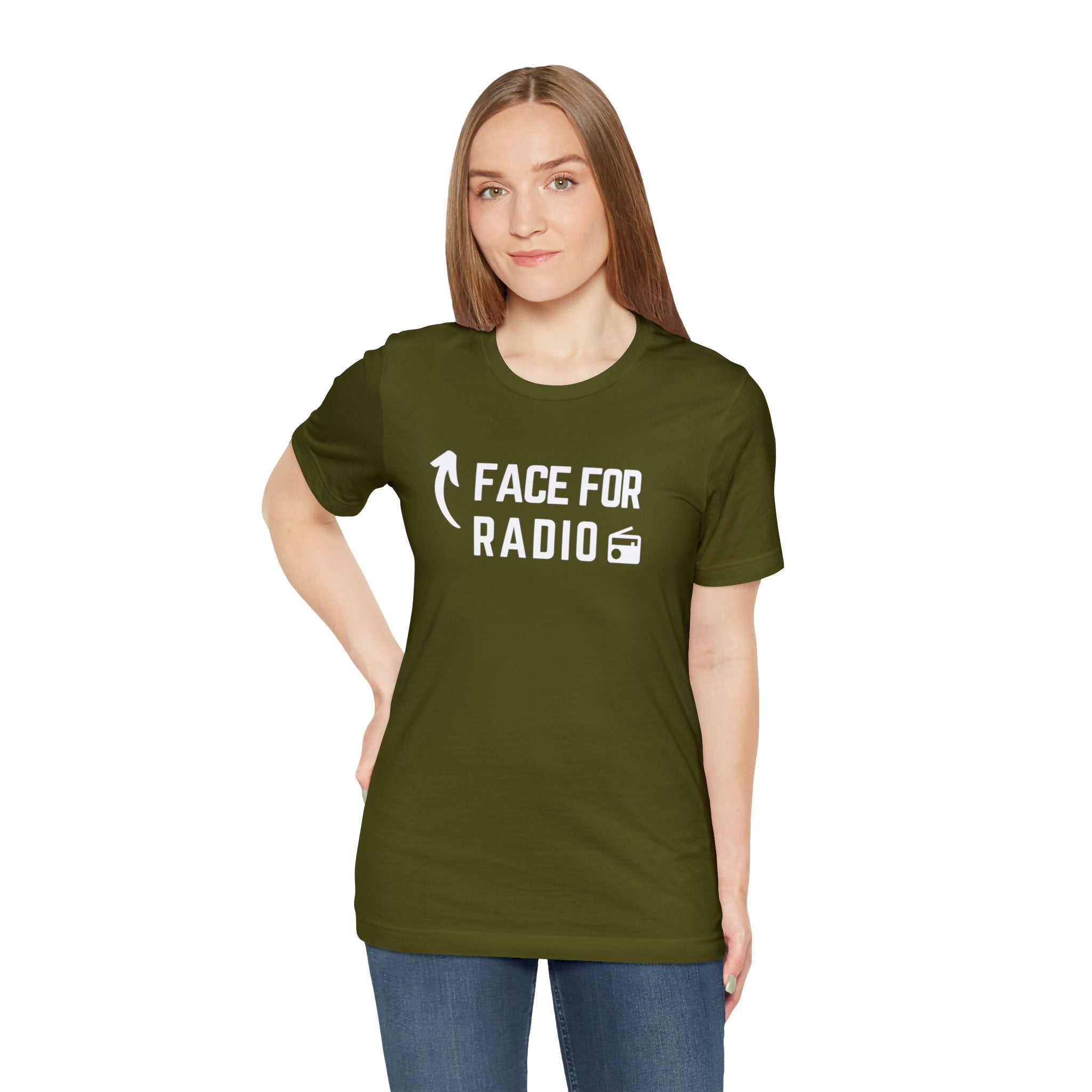 Face For Radio Unisex T-Shirt