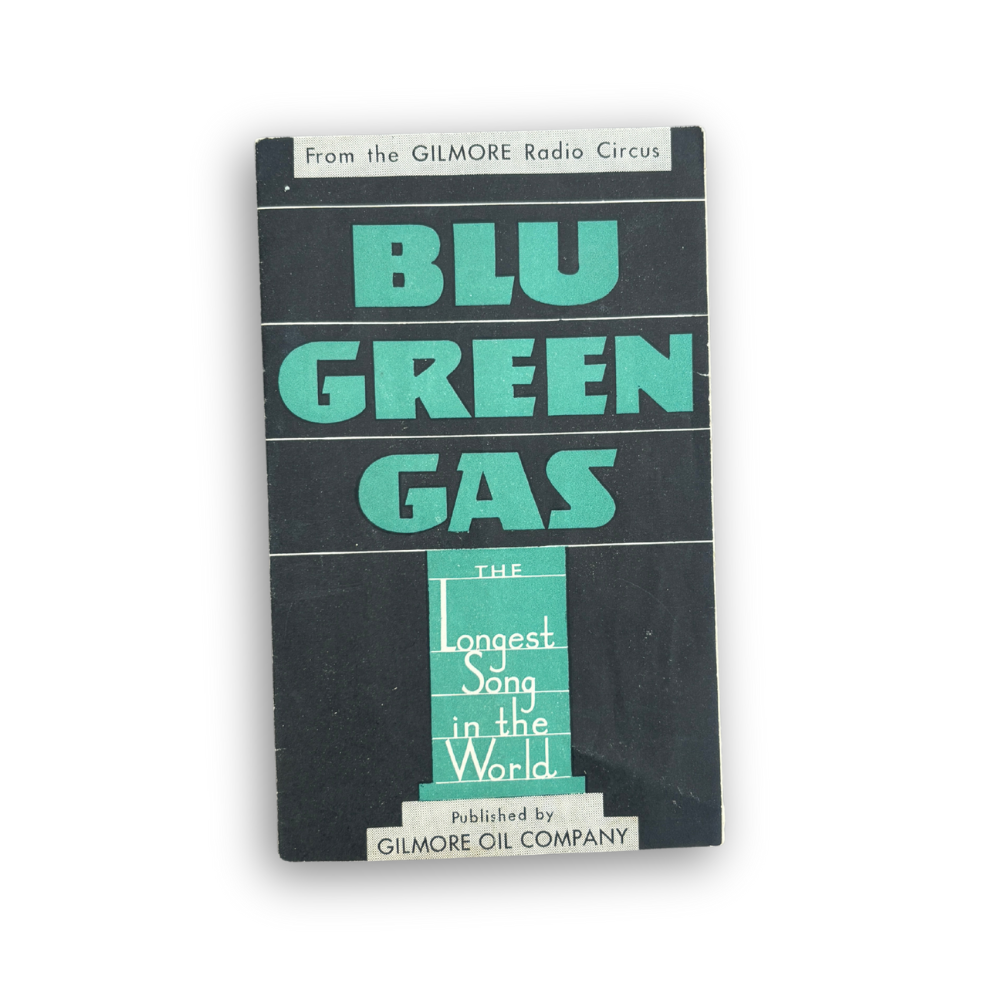 GILMORE Radio Circus: Longest Song in the World Book