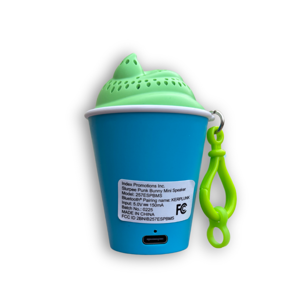 Green Day x SLURPEE Promo Bluetooth Speaker