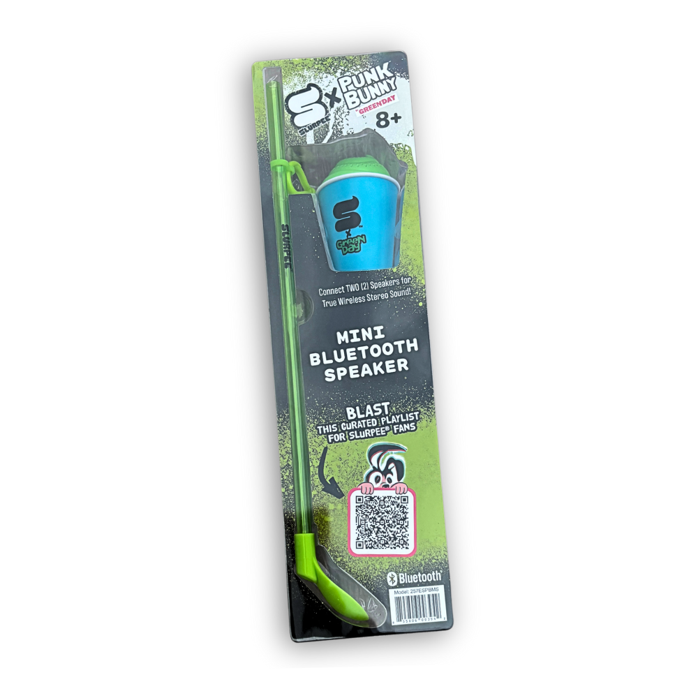 Green Day x SLURPEE Promo Bluetooth Speaker