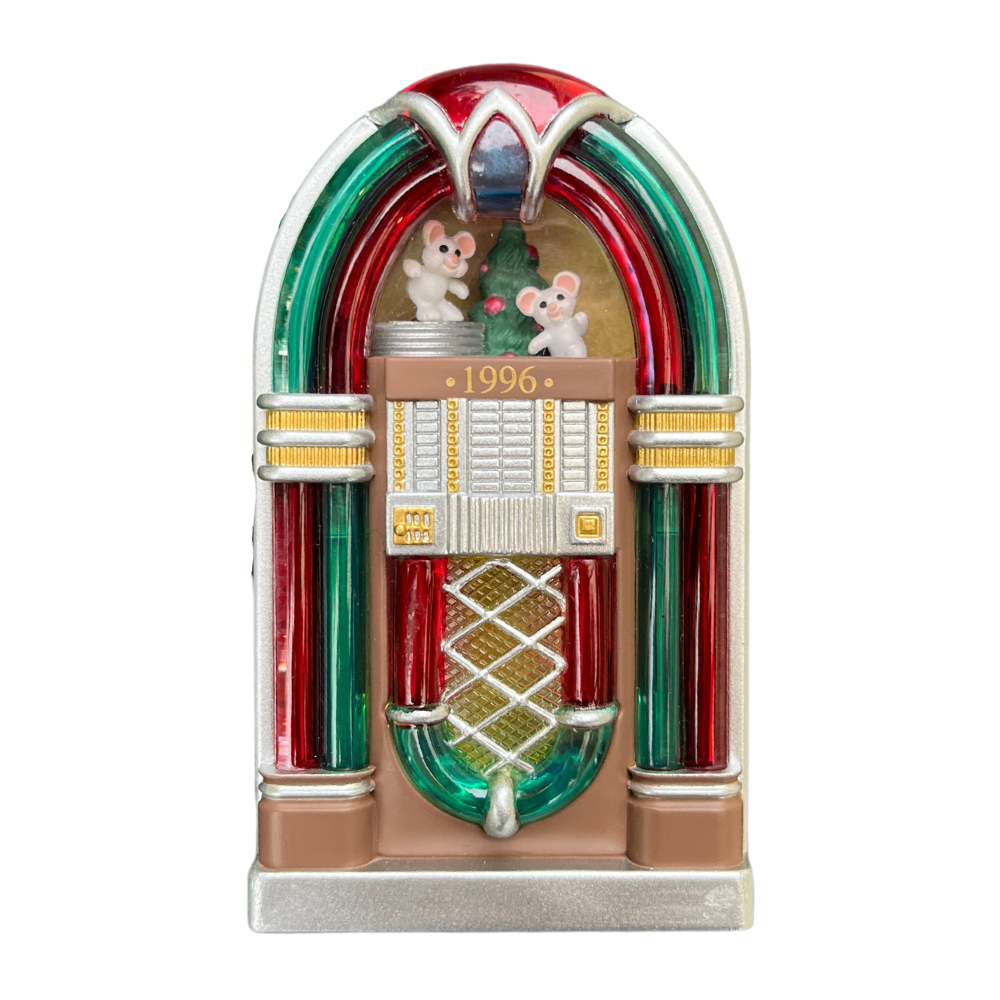 Hallmark Jukebox Party Keepsake Ornament