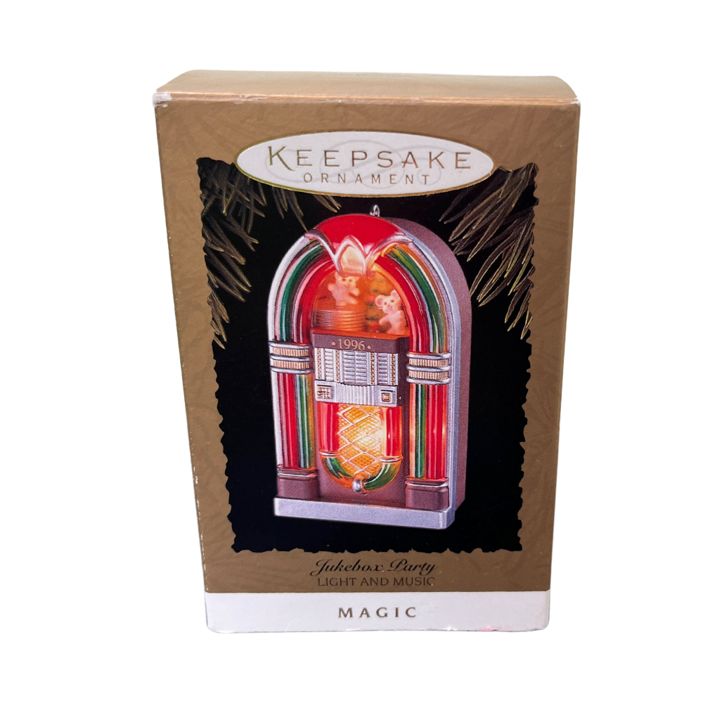 Hallmark Jukebox Party Keepsake Ornament