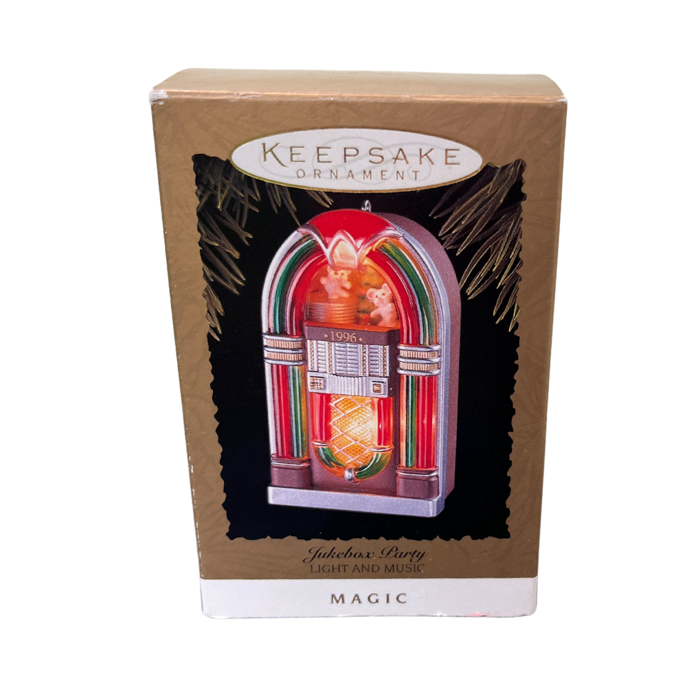 
            
                Load image into Gallery viewer, Hallmark Jukebox Party Keepsake Ornament
            
        