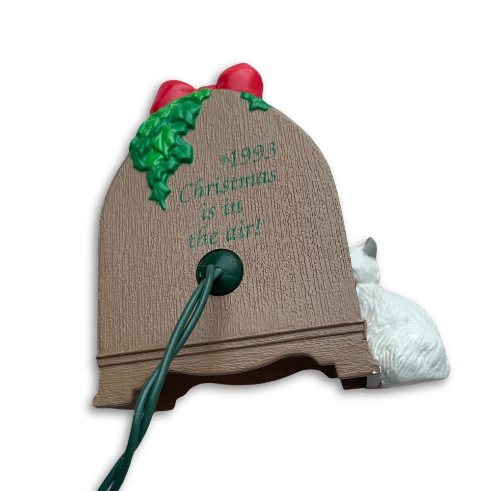 Hallmark Radio Kitty Ornament VTG