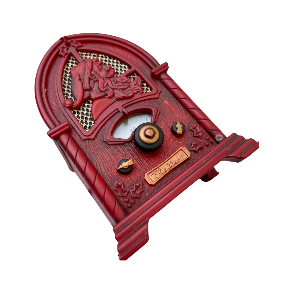 Hallmark Keepsake Ornament A Christmas Broadcast Radio