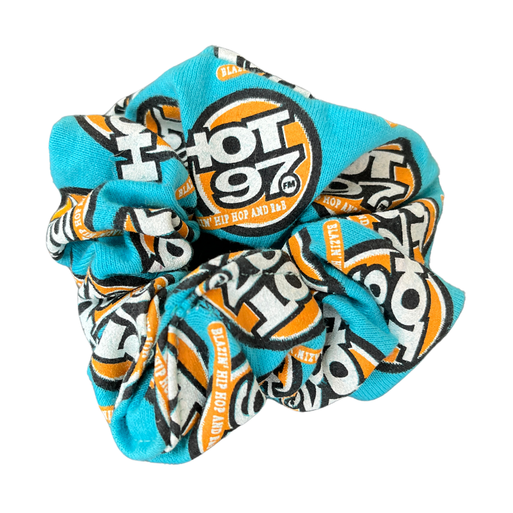 HOT 97 FM VTG Scrunchie