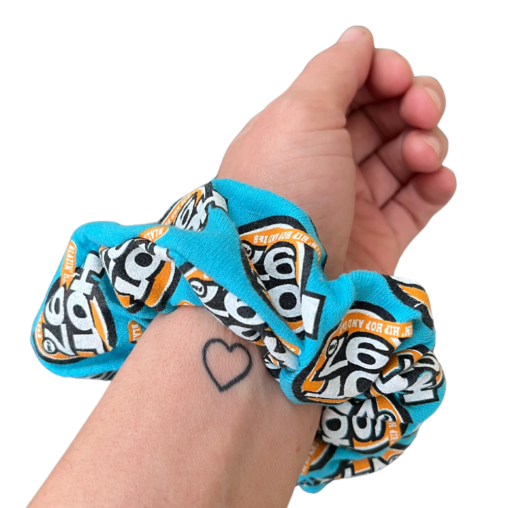 HOT 97 FM VTG Scrunchie