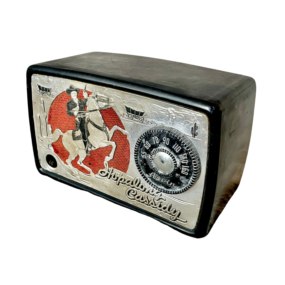 Hopalong Cassidy Arvin Radio VTG