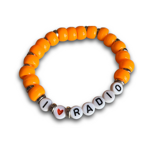I Love Radio Friendship Bracelet