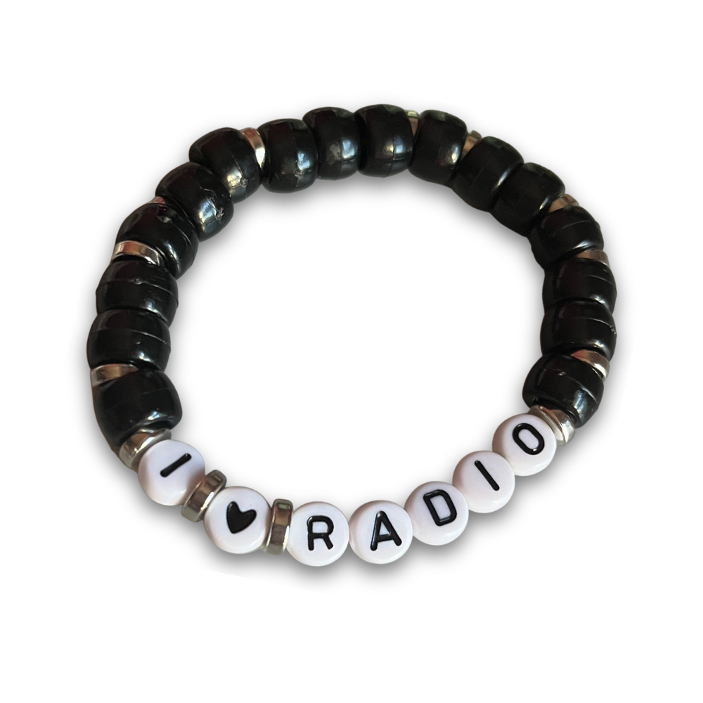 I Love Radio Friendship Bracelet