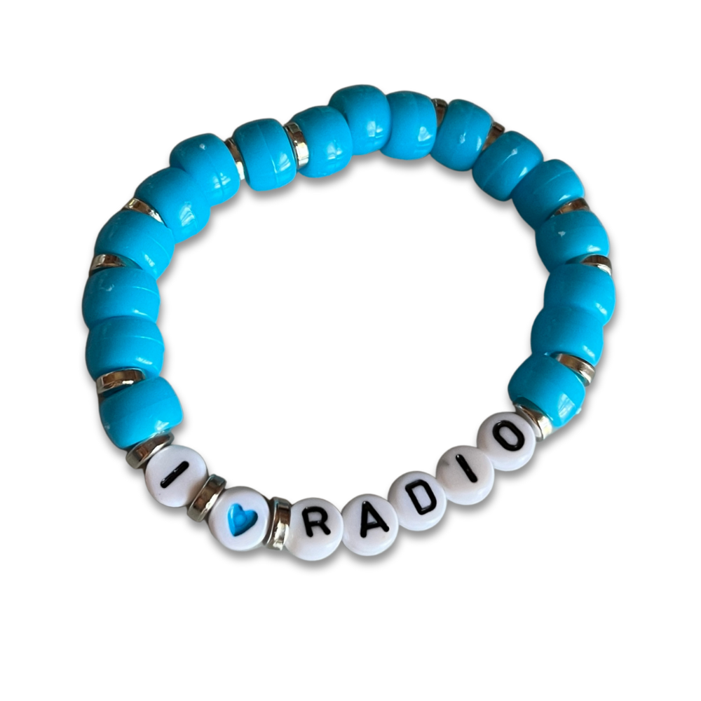 I Love Radio Friendship Bracelet