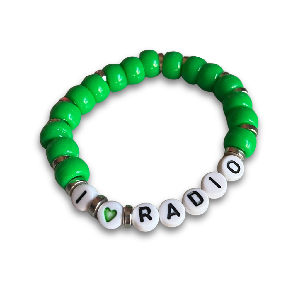 I Love Radio Friendship Bracelet