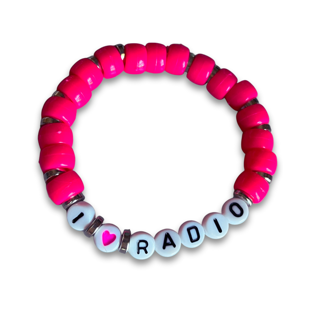 I Love Radio Friendship Bracelet