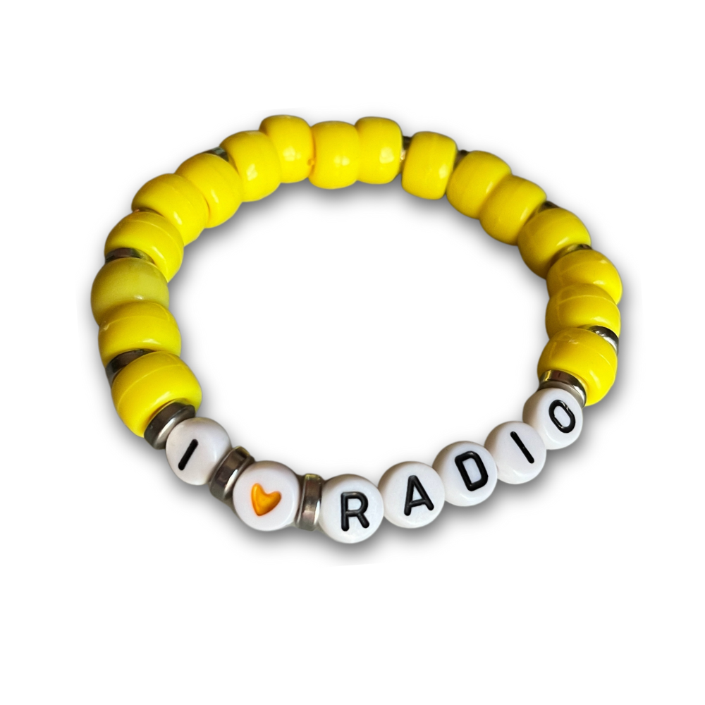 I Love Radio Friendship Bracelet