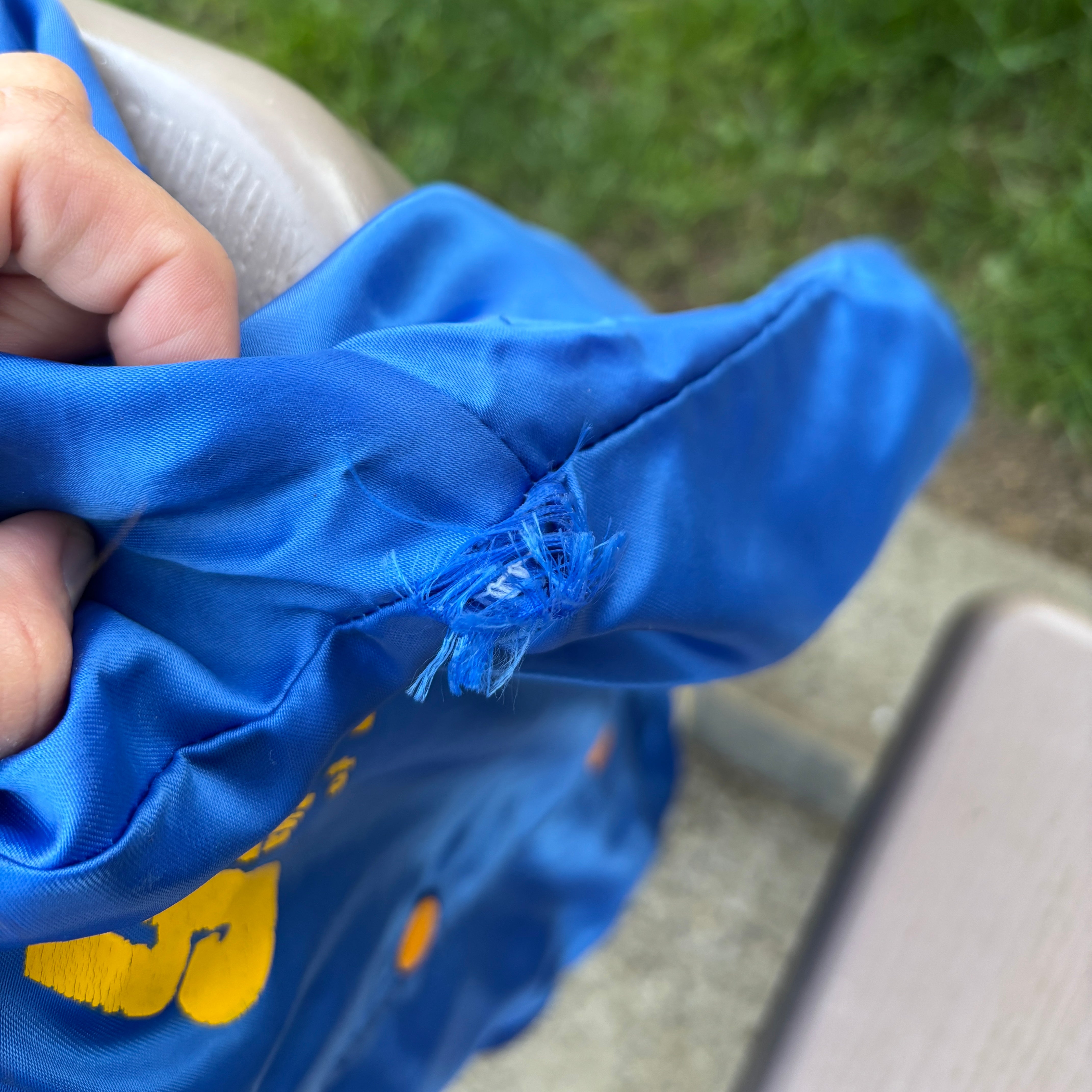 Y95 Radio Station Jacket VTG