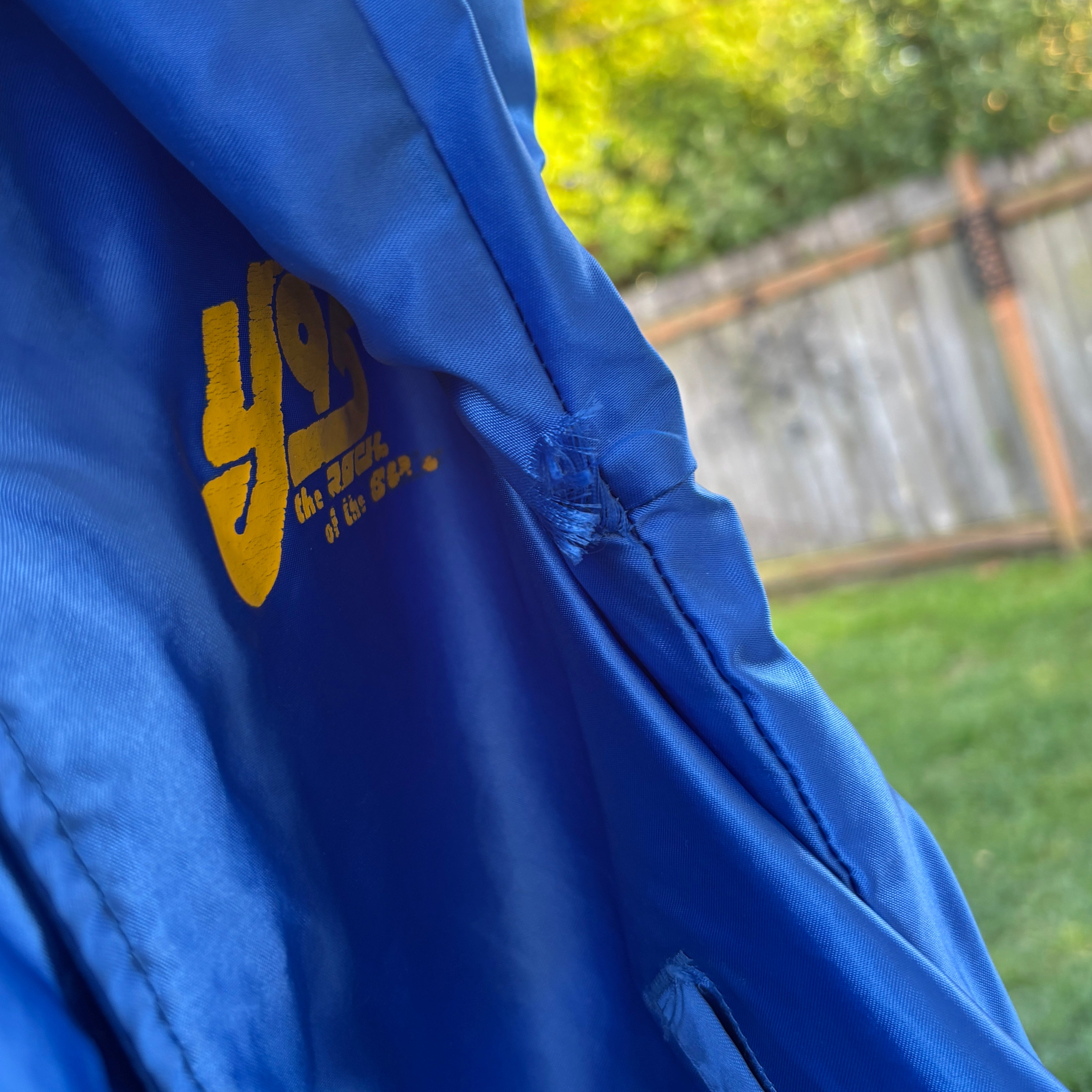 Y95 Radio Station Jacket VTG