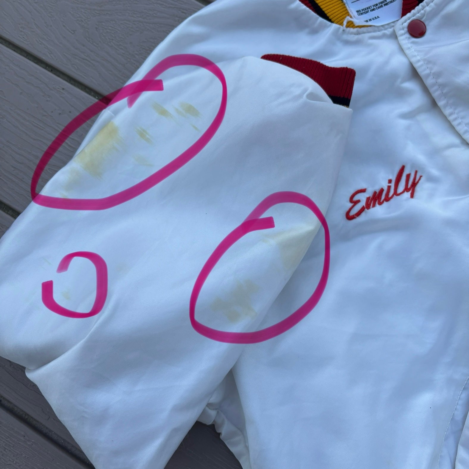 FM97 Radio Station STAFF Jacket VTG