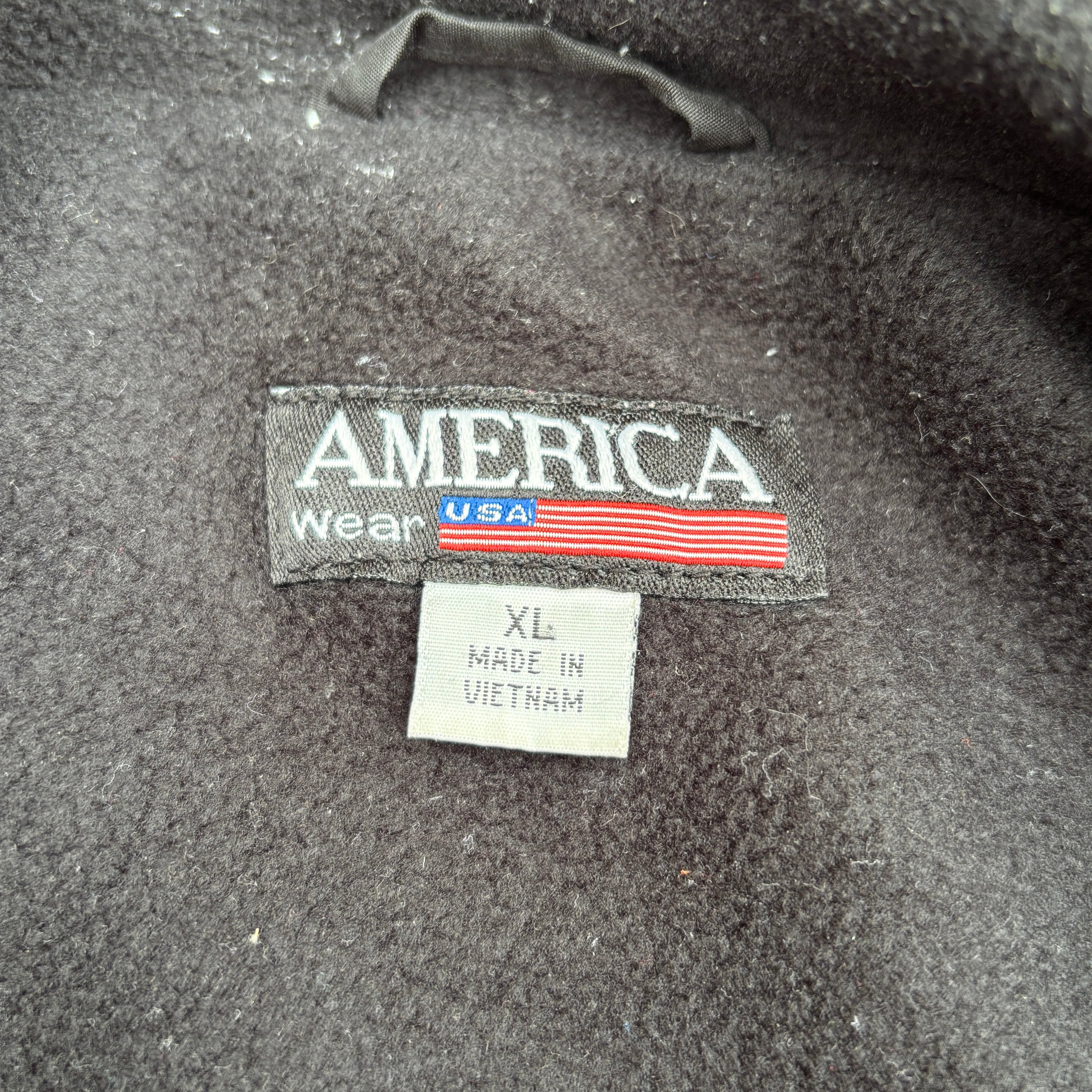 106.7 KBPI Radio Station Jacket VTG