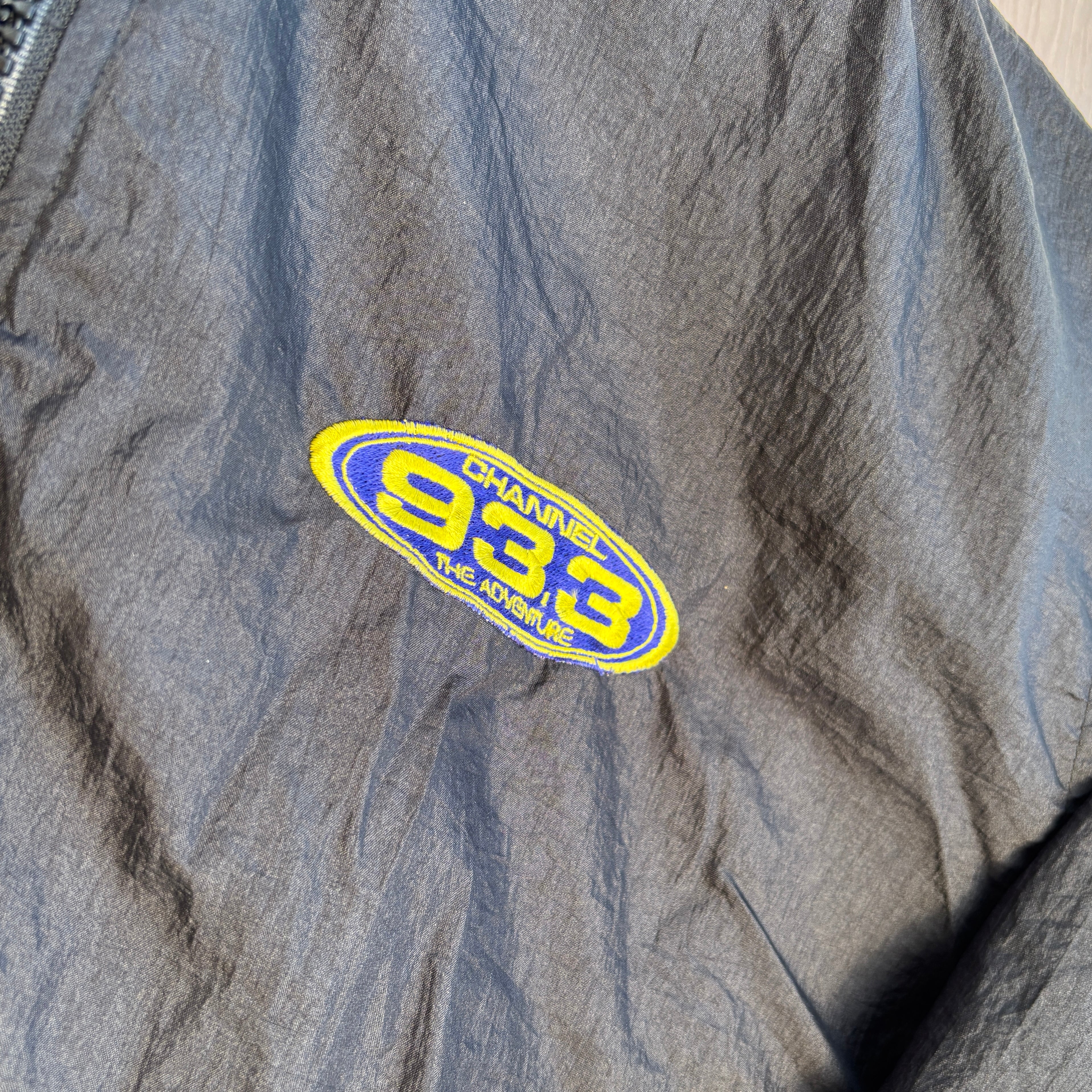 Chanel 933 Radio Station Jacket VTG