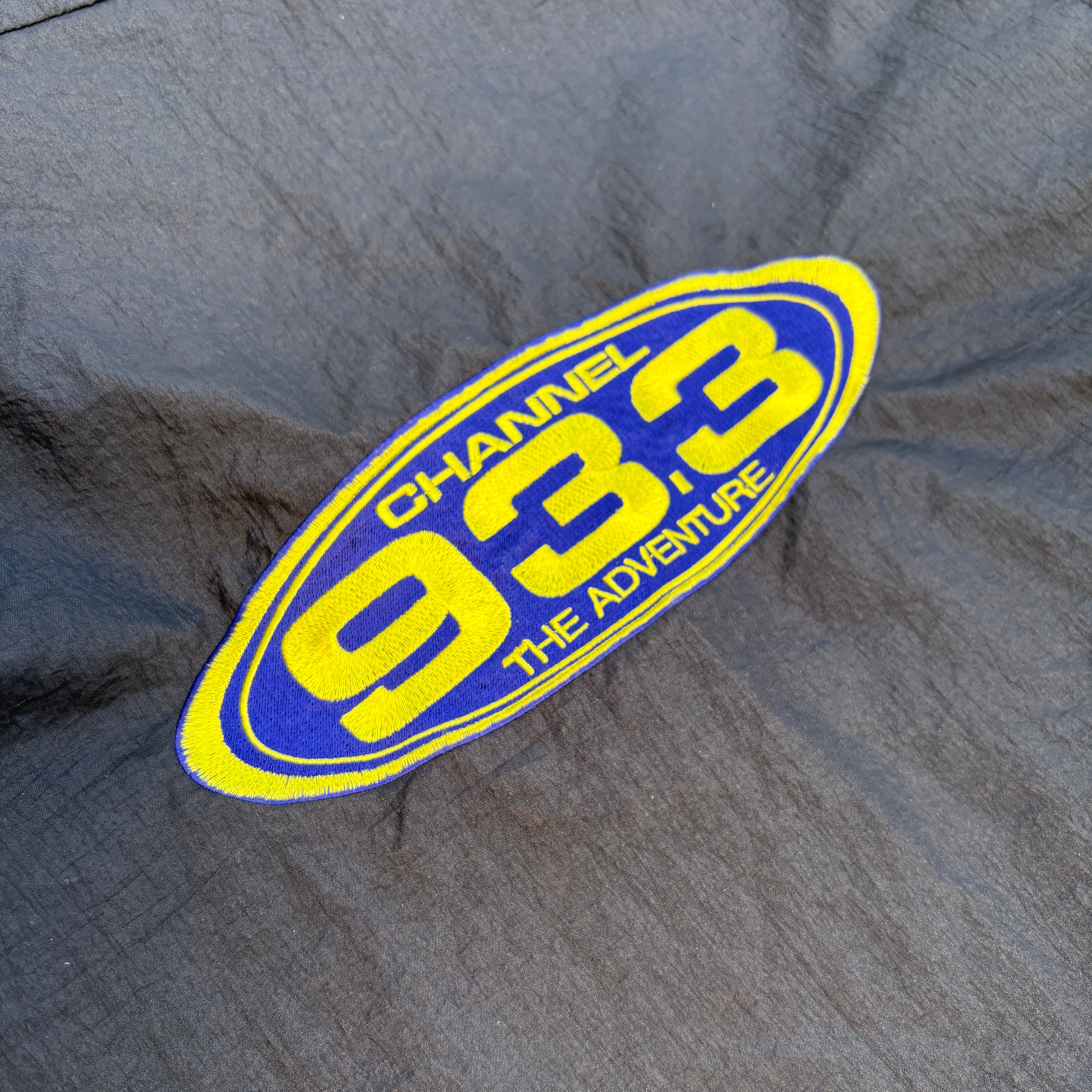 Chanel 933 Radio Station Jacket VTG