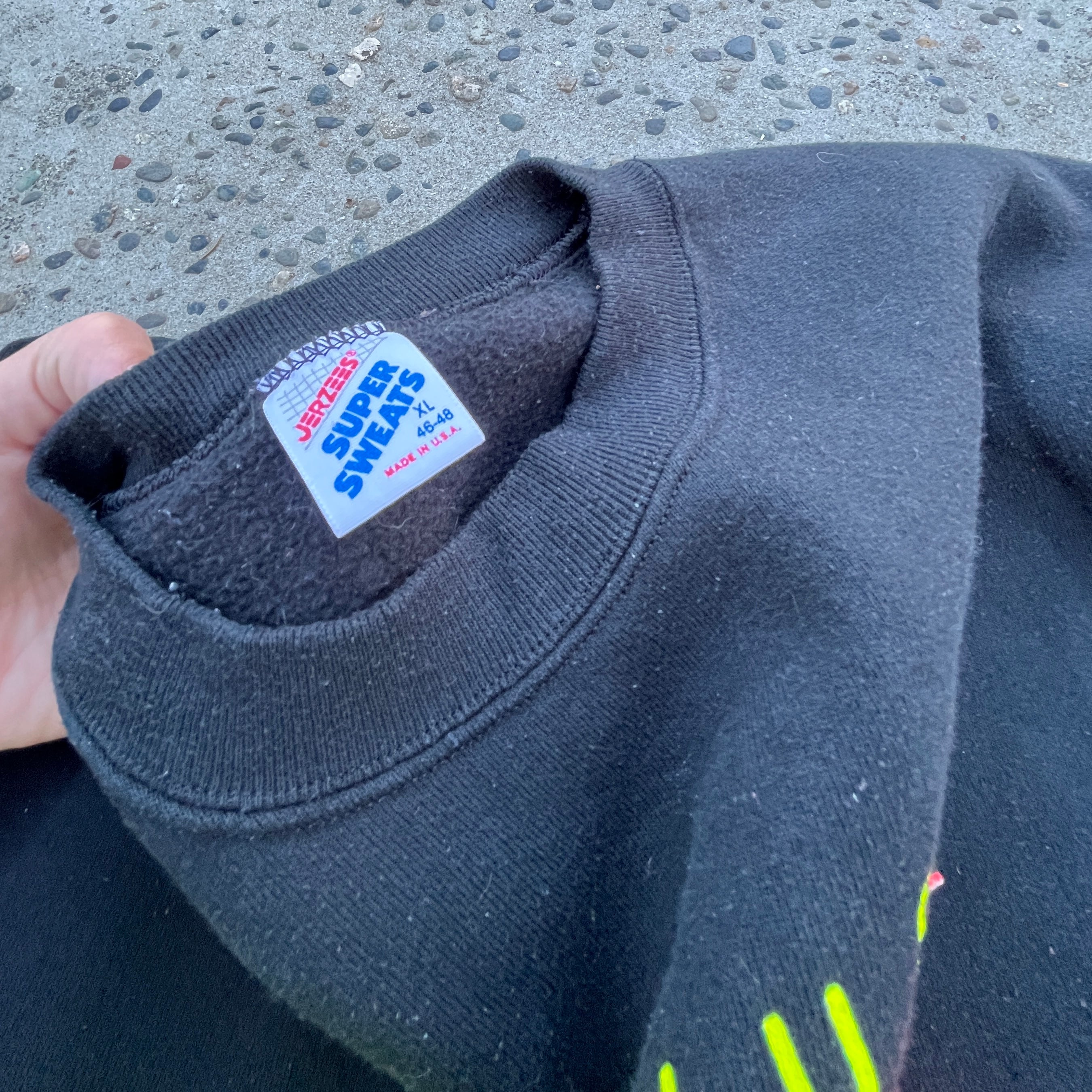 93 Q Toledo Crewneck VTG Sweatshirt