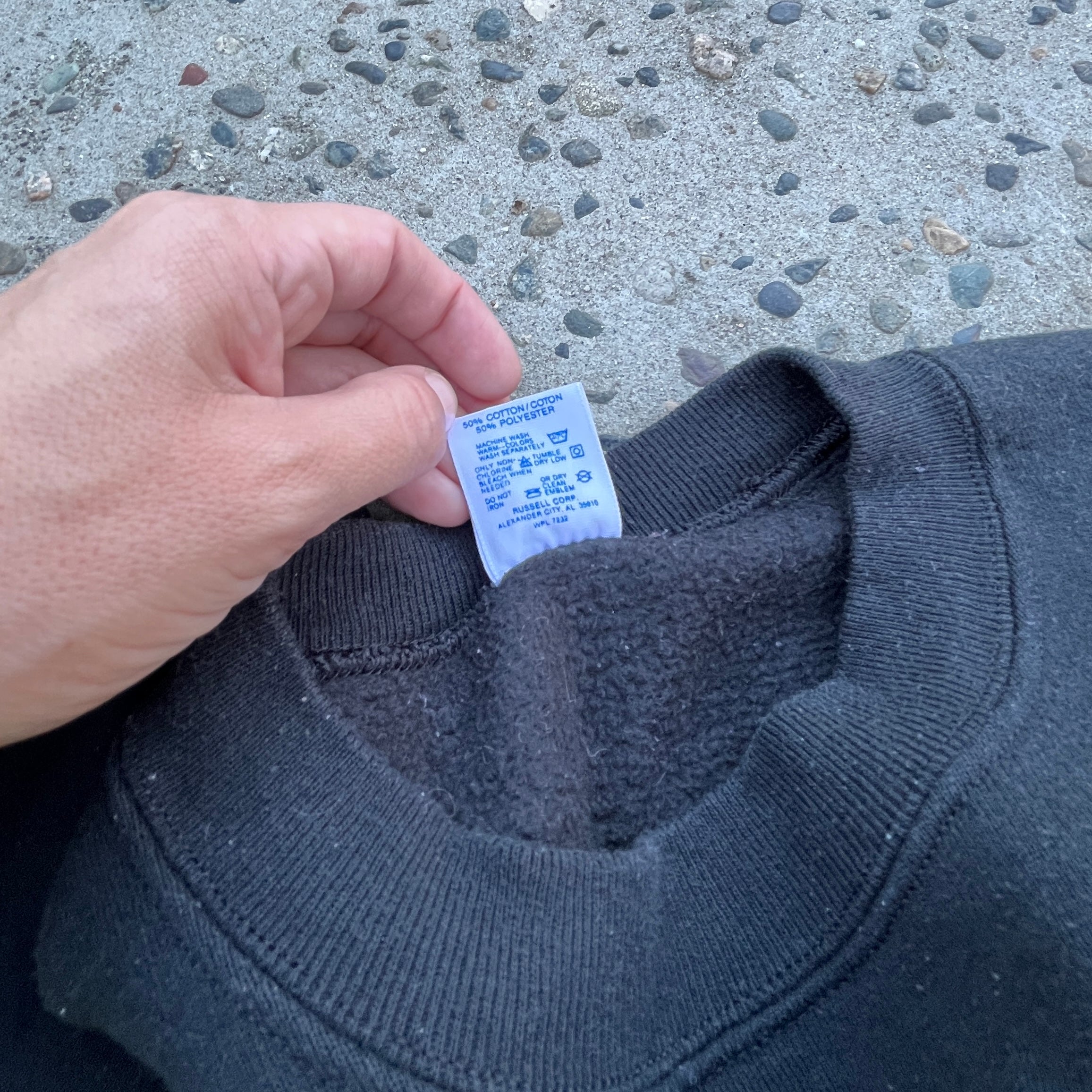 93 Q Toledo Crewneck VTG Sweatshirt