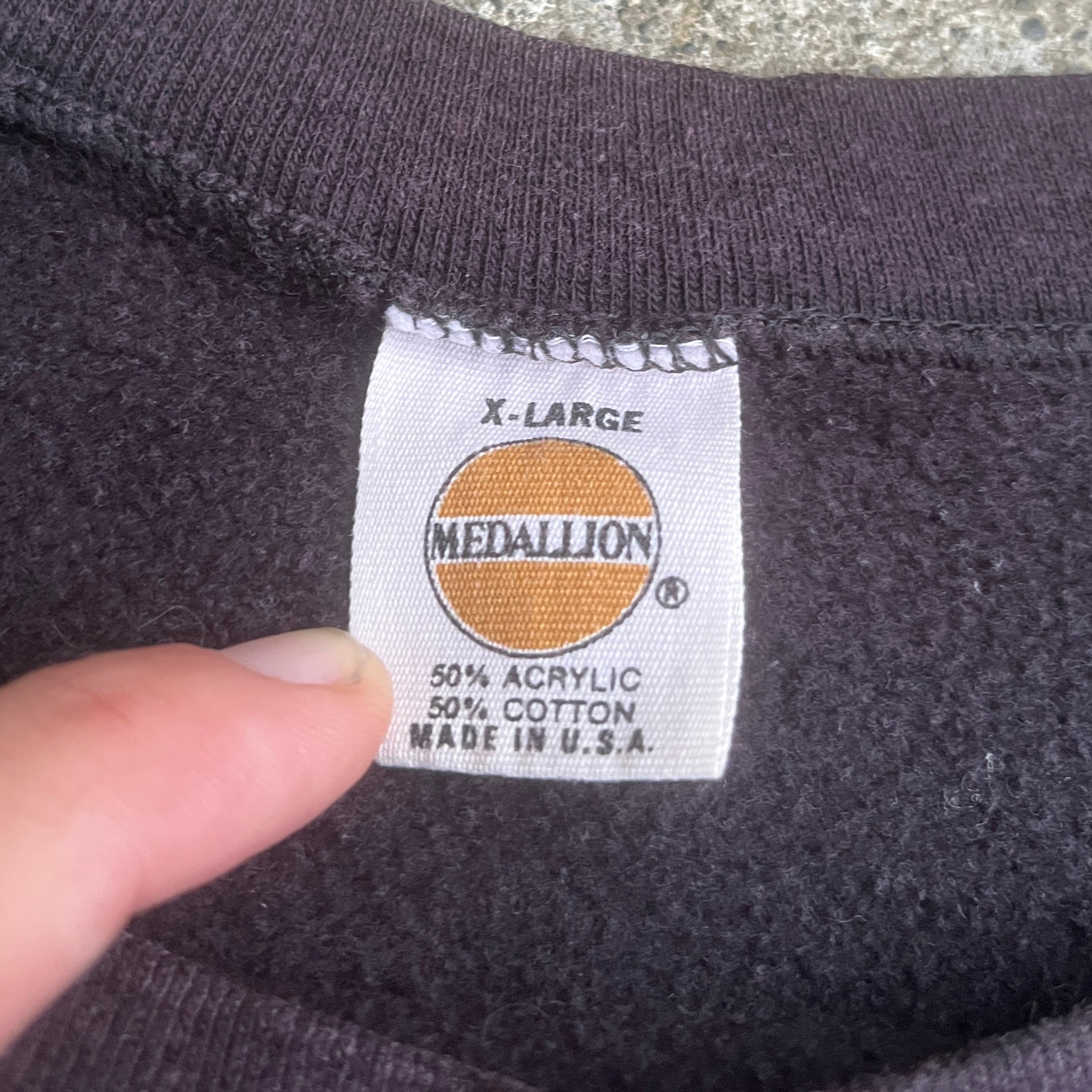 KISS 98 Boston Radio VTG Crewneck Sweatshirt