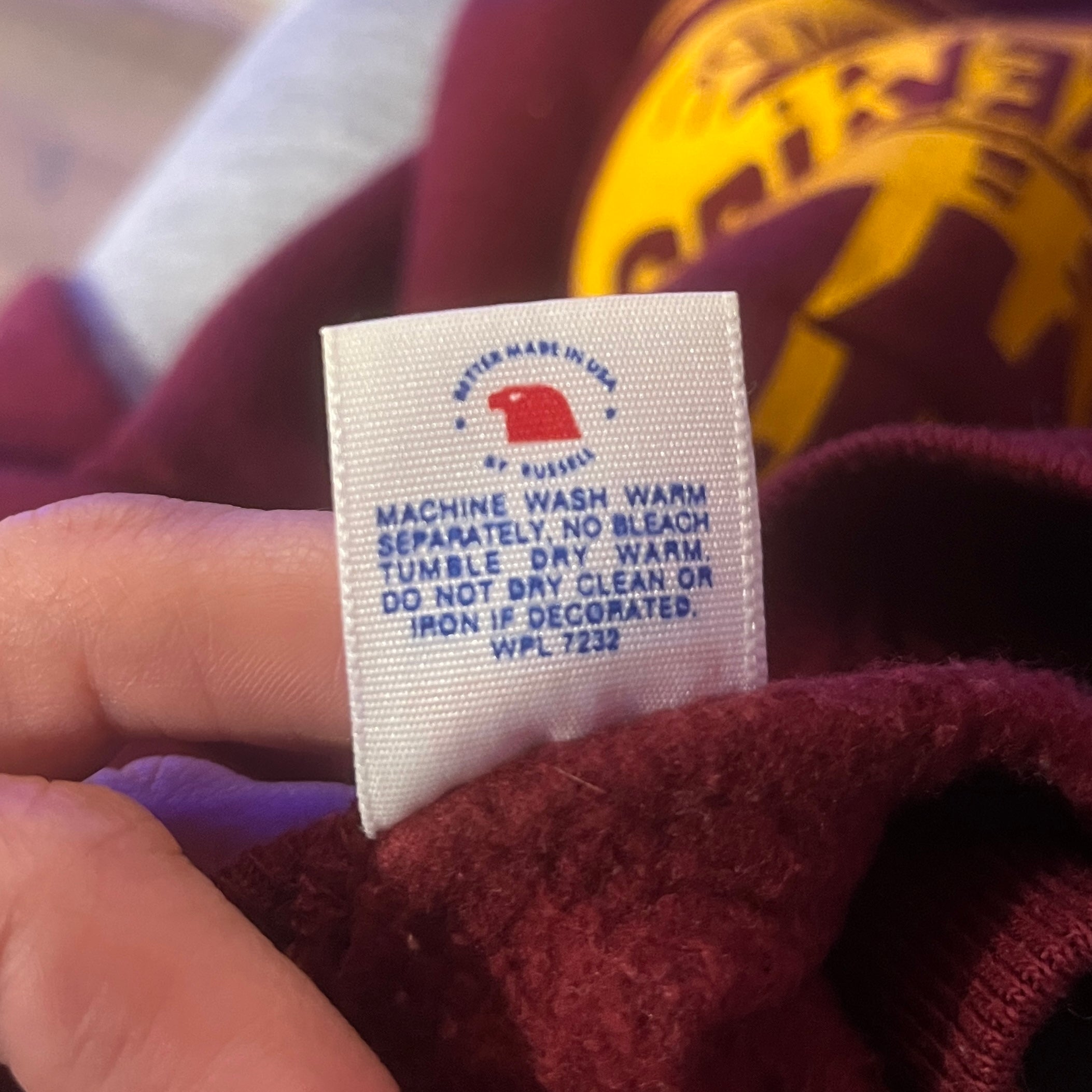 Power 105 WAVA DC Radio Crewneck Sweatshirt VTG