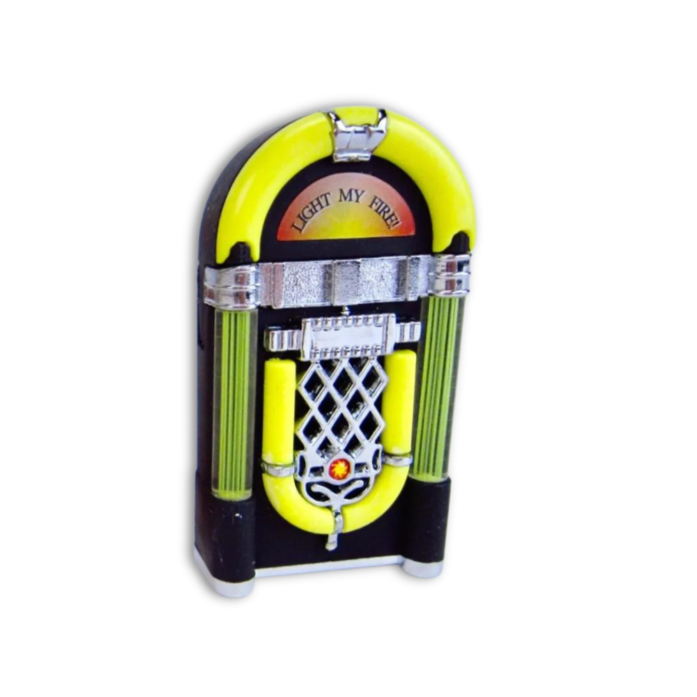 Jukebox Light-Up Novelty Lighter