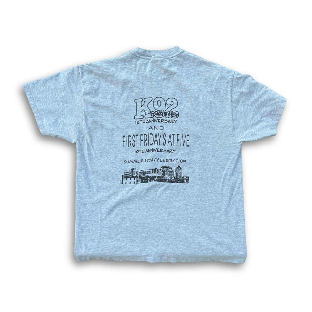 K92 Radio Station T-Shirt VTG