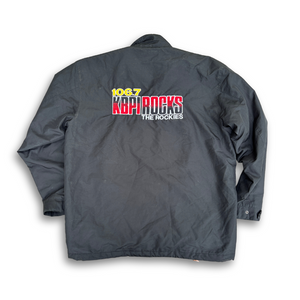 KBPI Radio Station Jacket VTG