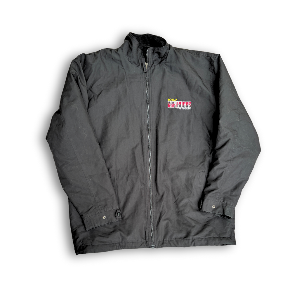 106.7 KBPI Radio Station Jacket VTG
