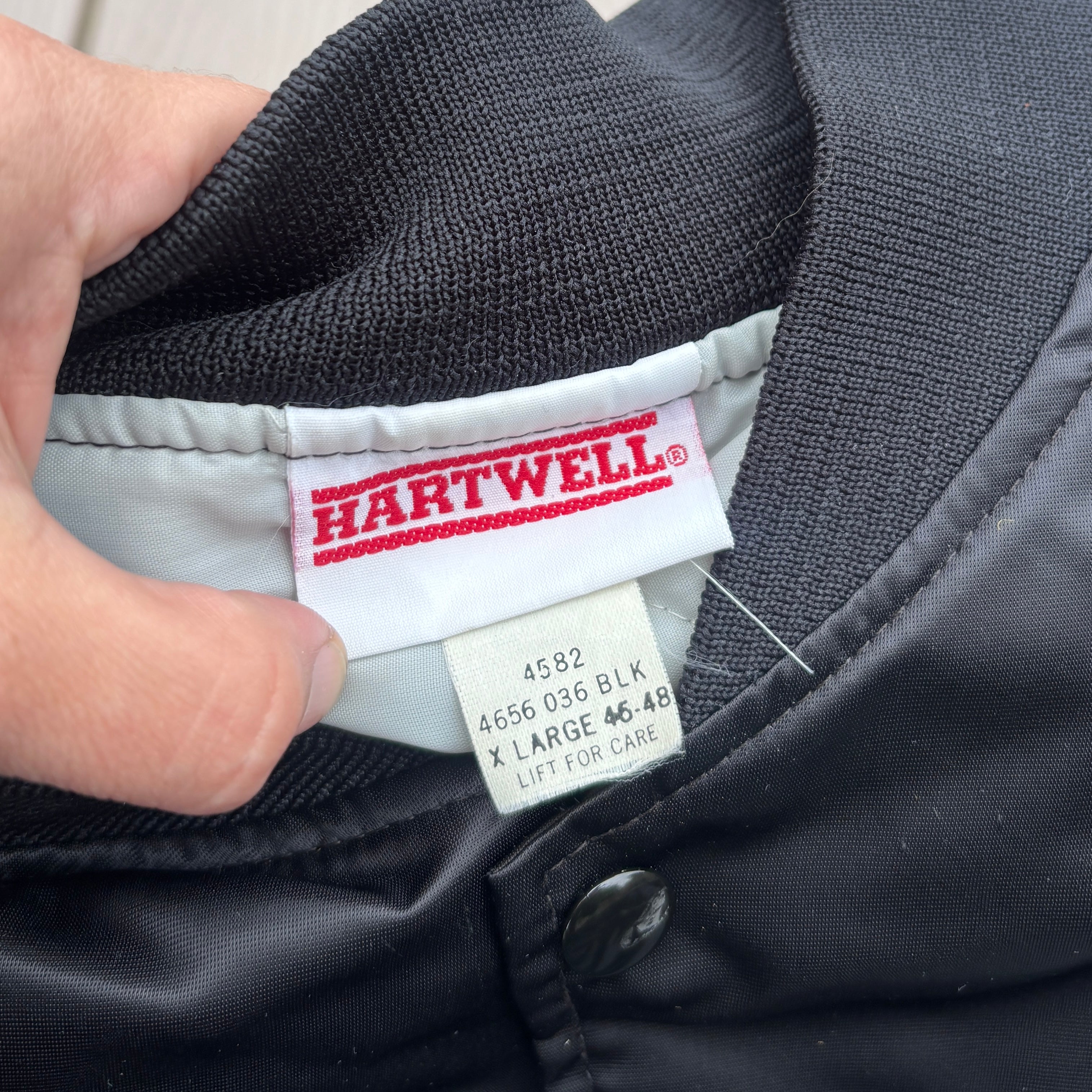 KCMU 90.3 FM Seattle Radio Station Jacket VTG