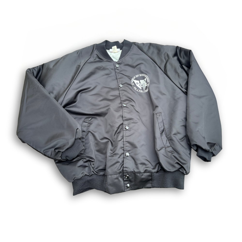 KCMU 90.3 FM Seattle Radio Station Jacket VTG