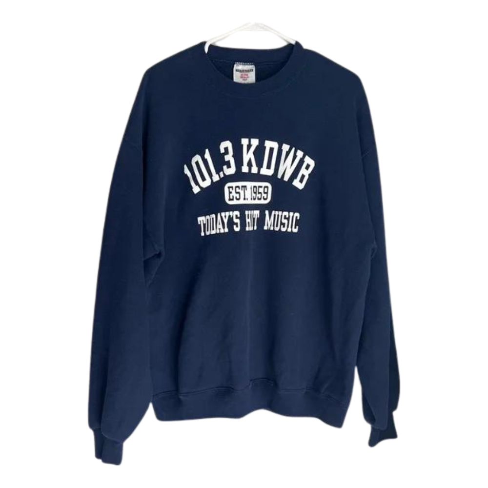 KDWB 101.3 VTG Crewneck Sweatshirt
