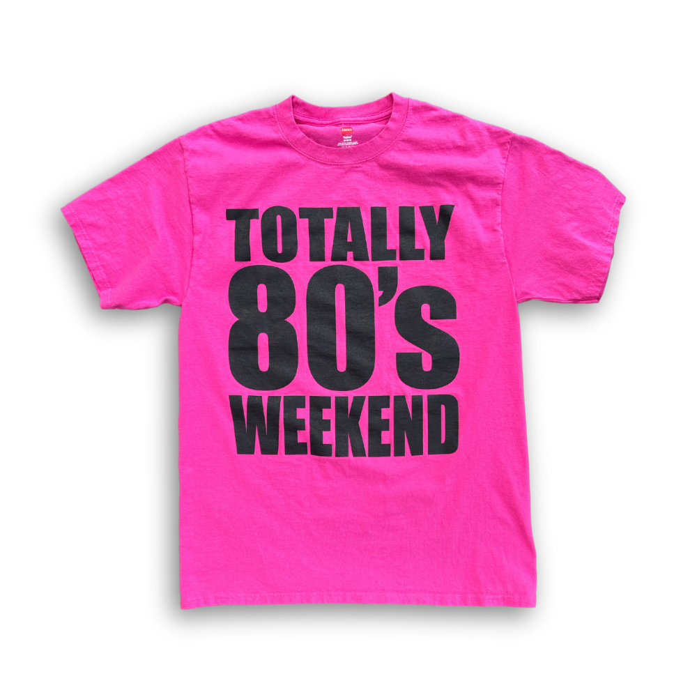 K-EARTH 101 Totally 80's Weekend T-Shirt