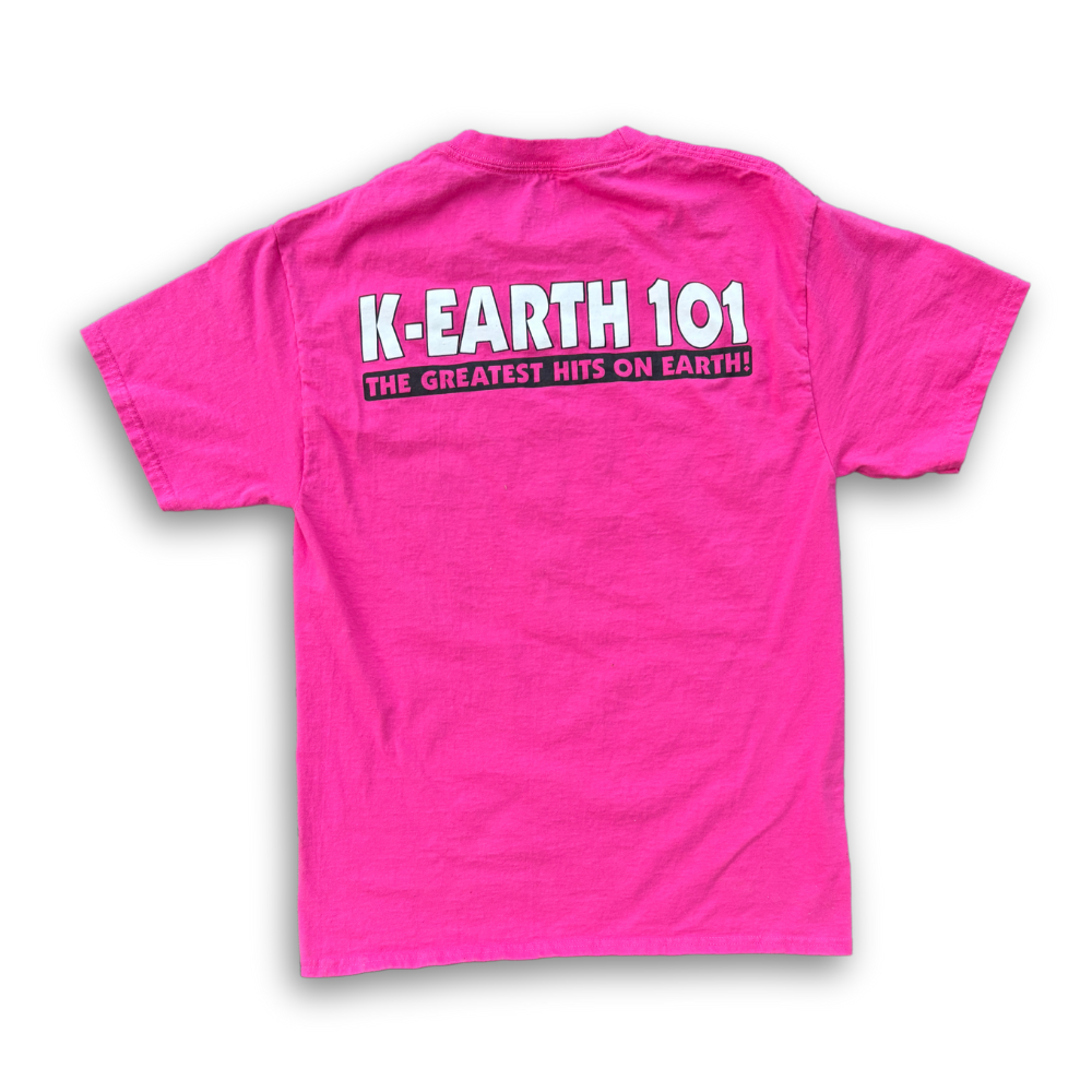 K-EARTH 101 Totally 80's Weekend T-Shirt