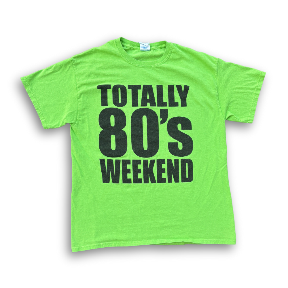 K-EARTH 101 Totally 80's Weekend T-Shirt