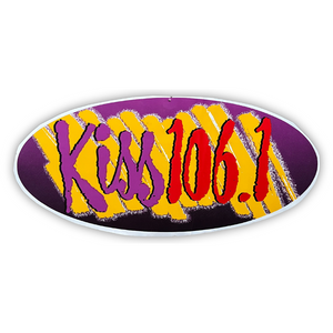 KISS 106.1 Seattle VTG Radio Station Sticker